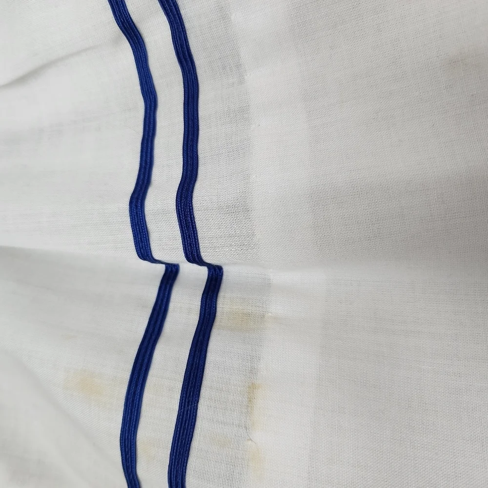 BONNIE JEAN x VINTAGE Sailor anchor little girl's dress white‎ nautical
